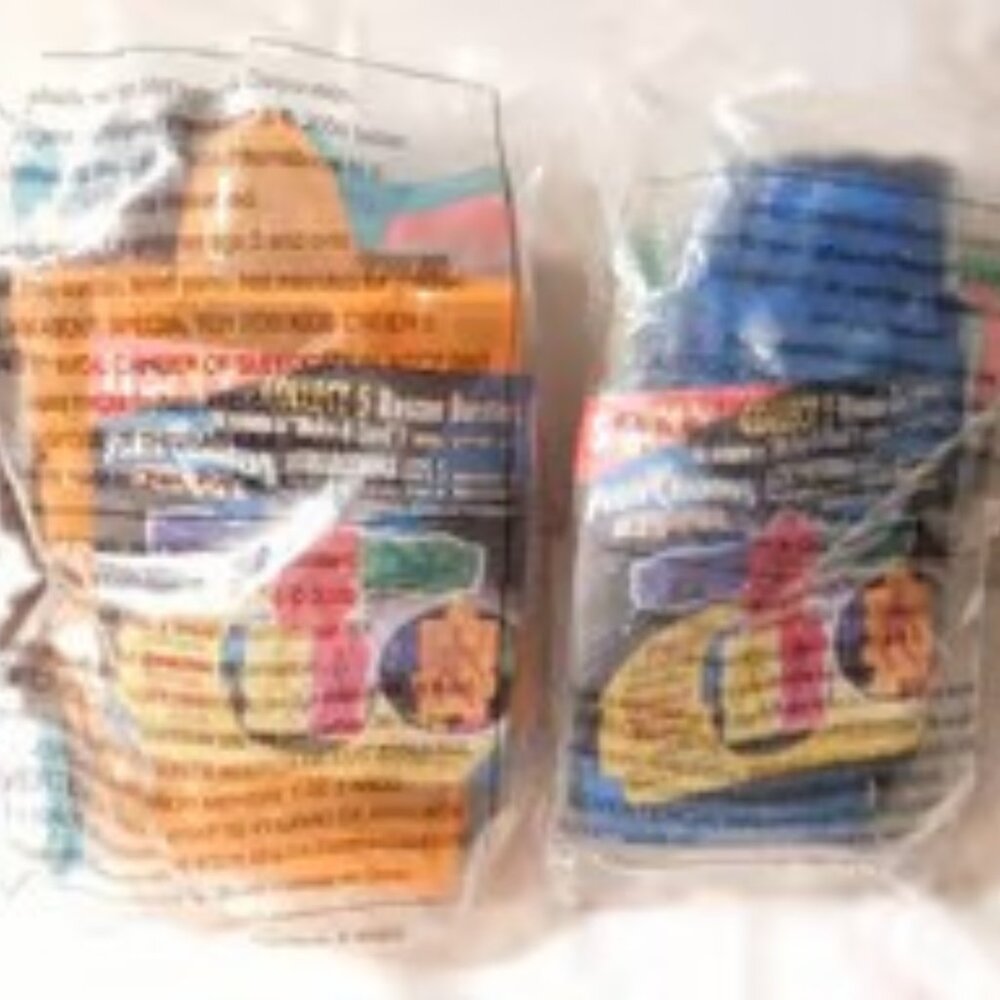McDonald's Power Rangers Rescue Titanium Power Ranger and Blue Ranger - Picture 2 of 3